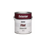 Pratt & Lambert Economy 1 Gallon Exterior Flat White Paint