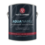 Pratt & Lambert Aquanamel White Semi-Gloss Waterborne Alkyd Enamel