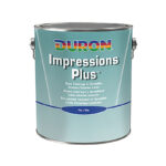 Duron Impressions Plus Interior Exterior Paint Flat White 1 Gallon