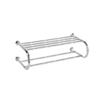 Whitmor Chrome Shelf & Towel Rack
