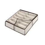 Whitmor Canvas Under Bed Shoe Bag