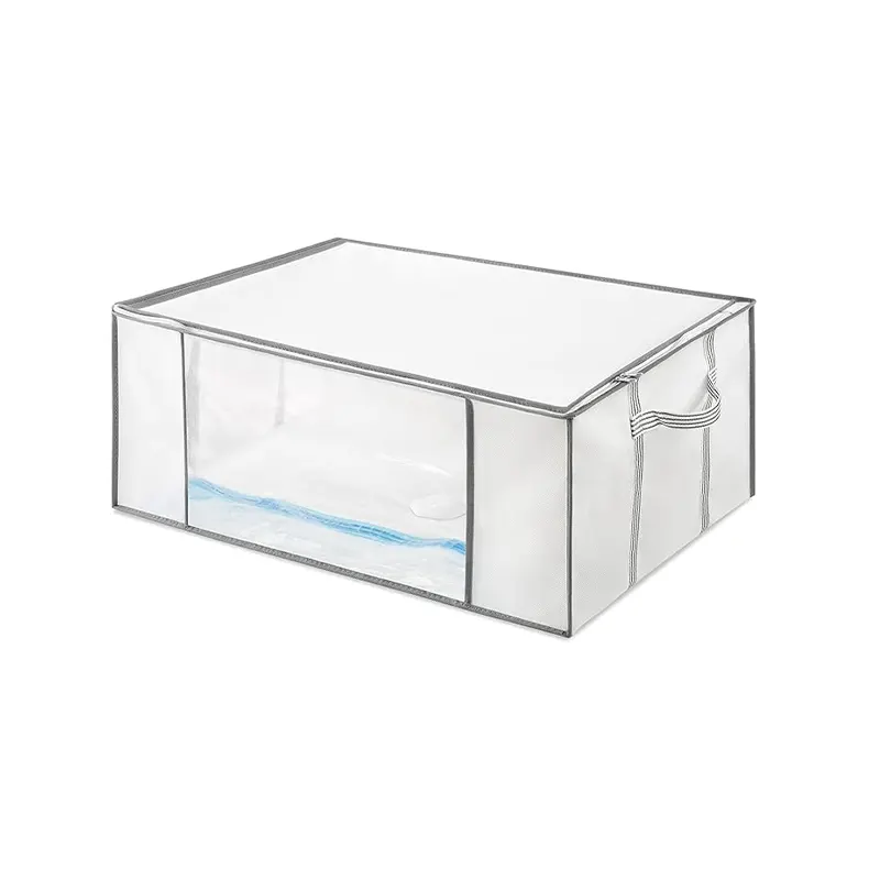038861644323 Whitmor Spacemaker Vacuum Storage Bag White - Image 1
