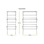 Whitmor Expandable Drying Rack - Image 2