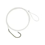 South Bend Snelled Baitholder Hook, Size 2