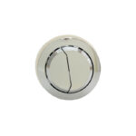 Fluidmaster Flush Button Dual 48mm Chrome - Image 2