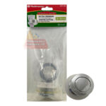 Fluidmaster 38-48mm Push Chrome Button
