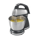 Hamilton Beach 4 Quart Stainless Steel Classic Stand Mixer