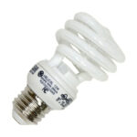 13W Compact Fluorescent Daylight Bulb