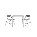 Cosco Kids Activity Folding Chair Set Gray/White 3 Piece Set