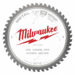 Milwaukee 7-1/4",48T Metal Cutting Circular Saw Blade