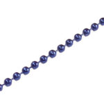 #6 Blue Beaded Chains