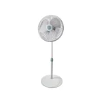 Lasko 16" Oscillating Performance Pedestal Grey Fan