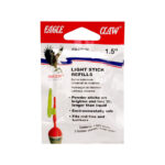 Eagle Claw 1.5 Inch Universal Light Sticks AGLSTK15R 4Pk