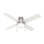 Hunter Timpani Ceiling Fan, 52"