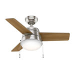 Hunter Aker Ceiling Fan, 36"