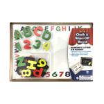 Real Wood Toys Chalk & Wipe-off Board