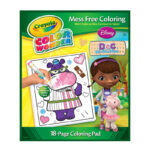 Crayola Doc Mcstuffins Color Wonder Coloring Pad