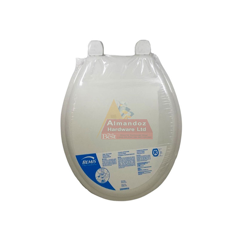 073088100849.jpg Bemis Toilet Seat White (50AR) - Image 1