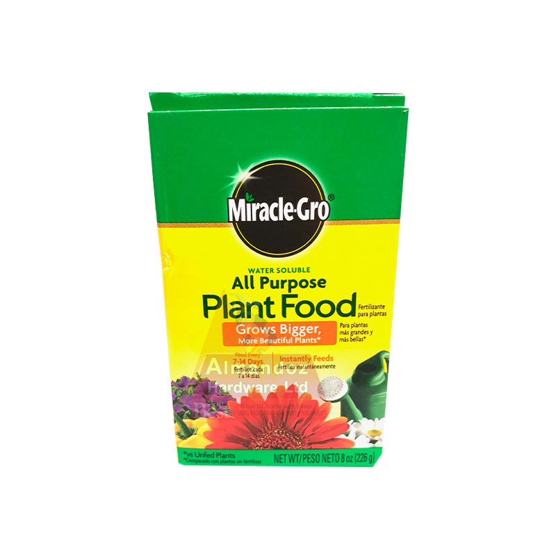 073561000994.jpg Miracle-Gro Water Soluble All Purpose Plant Food 8 oz - Image 1
