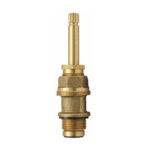 Proplus 12-Point Brass Faucet Stem Hot/Cold