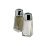 Anchor Hocking Glass Salt & Pepper Shaker Set