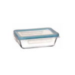 Anchor Hocking 6 Cup Rectangle Food Storage With TrueLock Lid