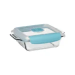 Anchor Hocking TrueLock Glass Baking Dish 8 Inch