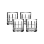 Anchor Hocking Manchester Glass Drinkware 4 Piece Set