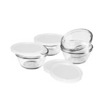Anchor Hocking 8 Piece 6 oz Custard Cups