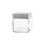 Anchor Hocking 1 Quart Stackable Square Jar