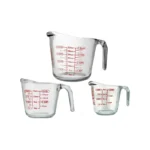 Anchor Hocking Measuring Cup 3 Piece Set