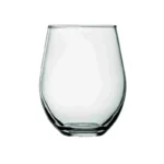 Anchor Hocking Vienna Stemless Wine Glass 20 oz. 4 Piece