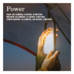 Coleman PEAK1 200 Lumen Solar Rechargeable Lantern - Image 2
