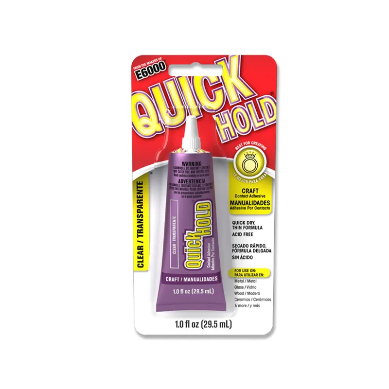 076818007388 Quick Hold Clear 1Oz. - Image 1