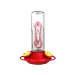 Perky-Pet Window-Mounted Glass Hummingbird Feeder
