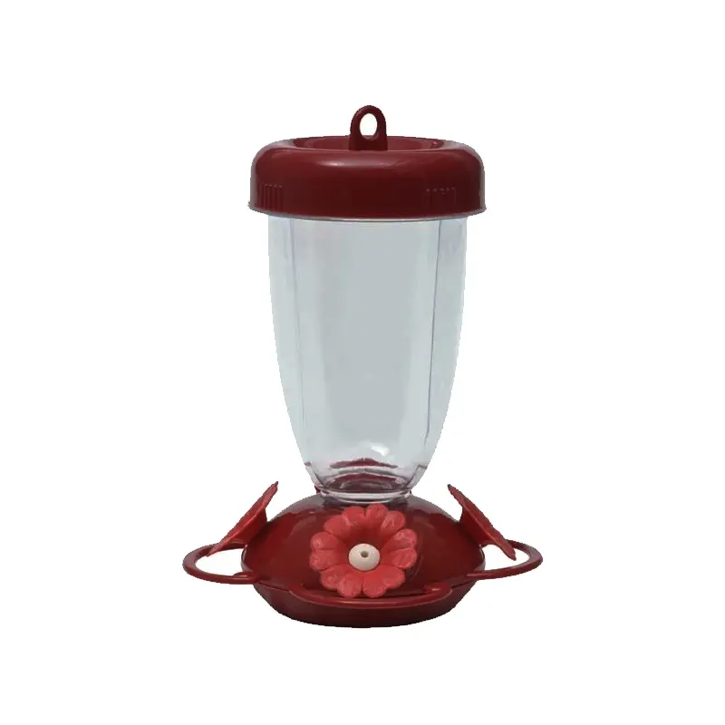 078978135000 Perky-Pet Plastic Hummingbird Feeder Red Impatien - Image 1