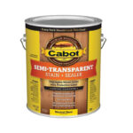 Cabot 1 Gallon Semi-Transparent Stain & Sealer Tintable Neutral Base