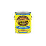 Cabot 1 Gallon Wood Toned Stain Natural