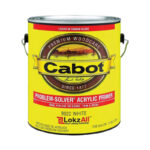 Cabot 1 Gallon Problem-Solver Acrylic Primer White