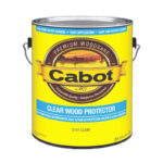 Cabot 1 Gallon Clear Wood Protector