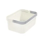 InterDesign Plastic Large Storage Tote with Handle