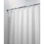 InterDesign Shower Curtain Liner White
