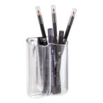 InterDesign Affixx Self-Adhesive Clear Plastic Organizer - Image 3