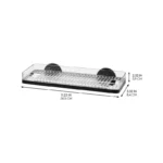 InterDesign Self-Adhesive Shelf