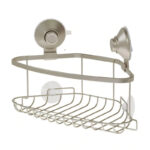 InterDesign Suction Corner Shower Basket
