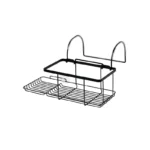 iDesign Everett Over Side Bathtub Caddy
