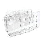 InterDesign Sinkworks Suction Soap Holder Clear 2.3" x 5.2"