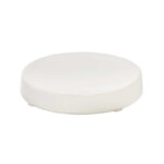 InterDesign White Ceramic Soap Dish