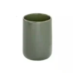 InterDesign Eco Vanity Ceramic Tumbler Green