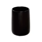 InterDesign Eco Vanity Ceramic Tumbler Black